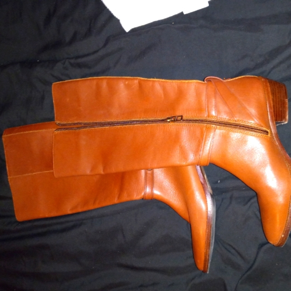 Women's Size 7 Brown COACH BOOTS